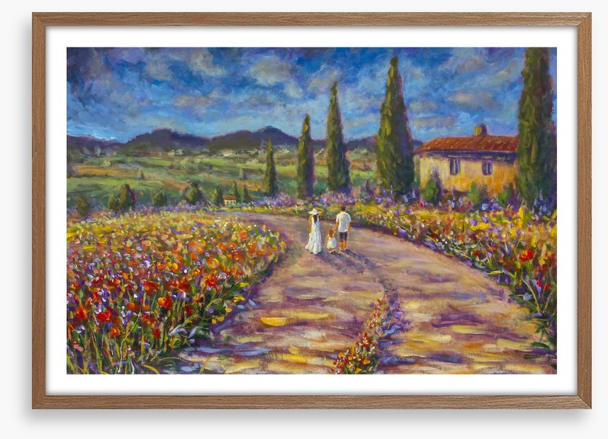 Together in Tuscany