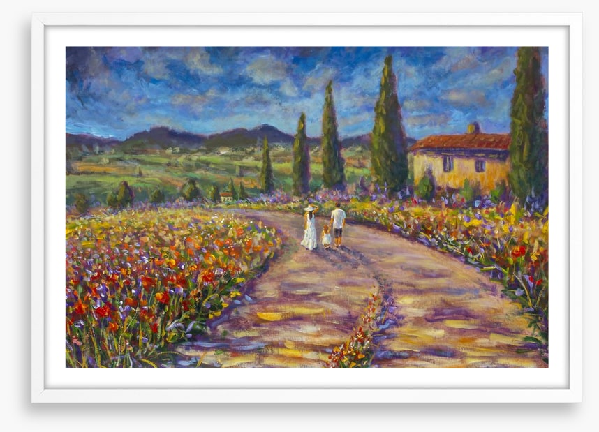 Together in Tuscany