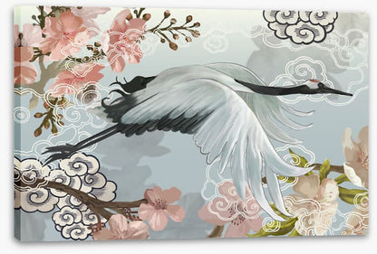 Sakura cloud crane