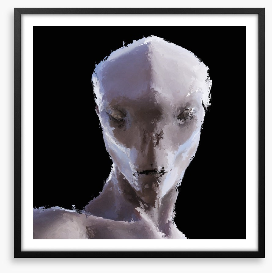 A faceless visitor
