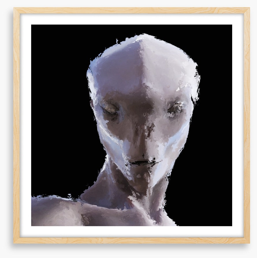 A faceless visitor