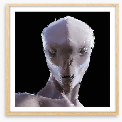A faceless visitor