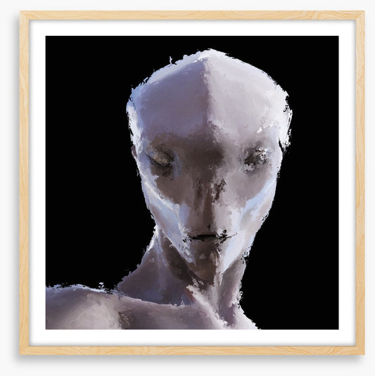 A faceless visitor