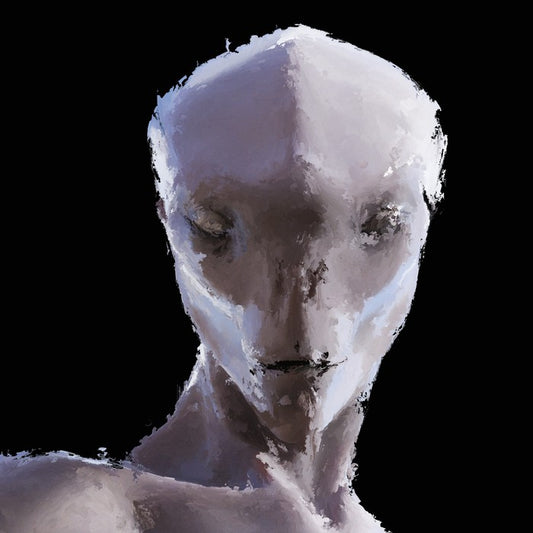 A faceless visitor