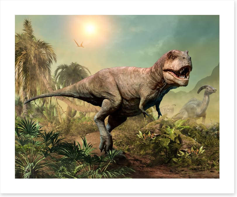 Tyrannosaurus run