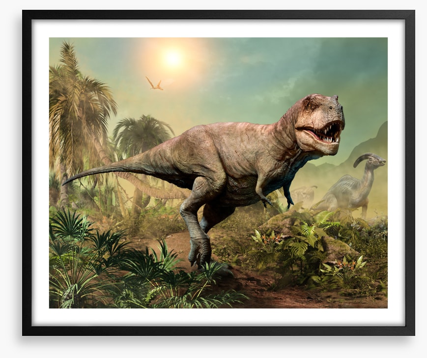 Tyrannosaurus run