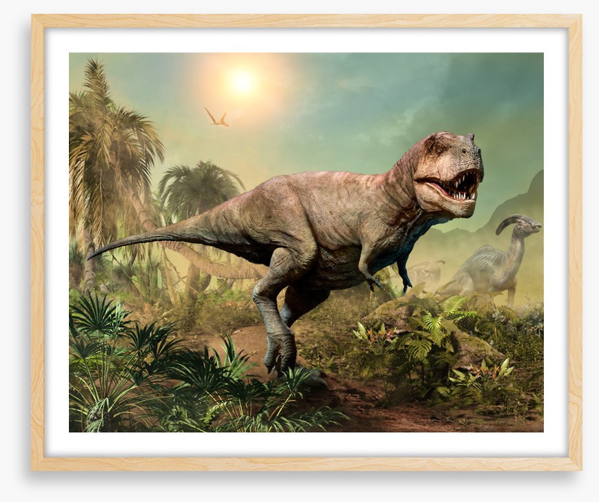 Tyrannosaurus run