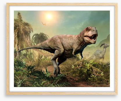 Tyrannosaurus run