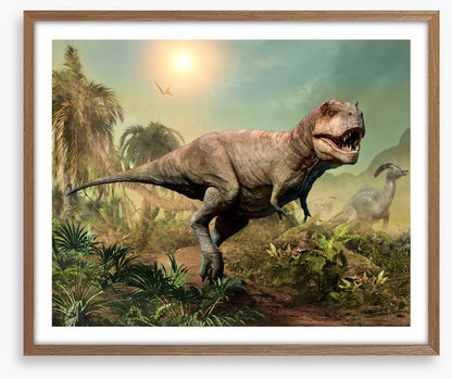 Tyrannosaurus run