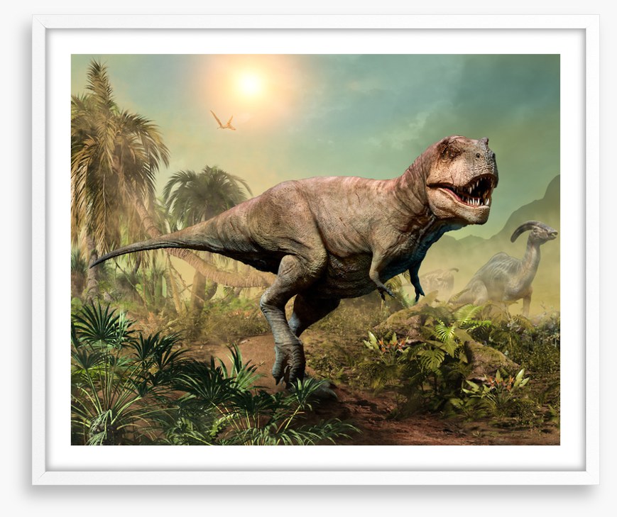 Tyrannosaurus run