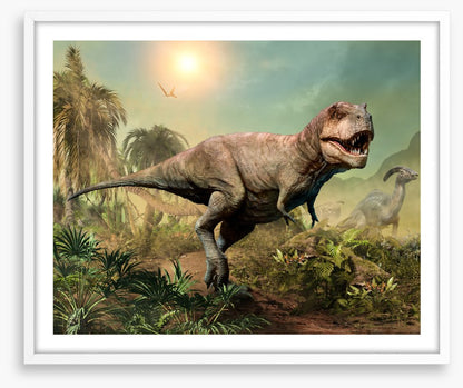 Tyrannosaurus run