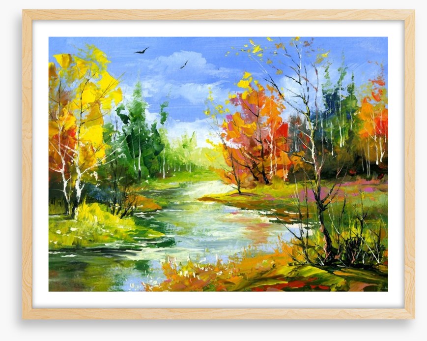 Autumn river