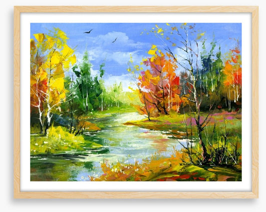 Autumn river