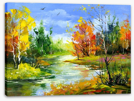 Autumn river