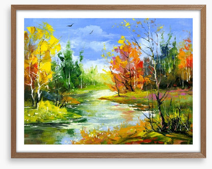 Autumn river