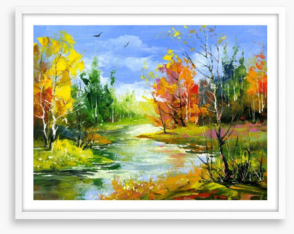 Autumn river