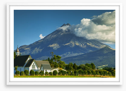 Mount Taranaki church
