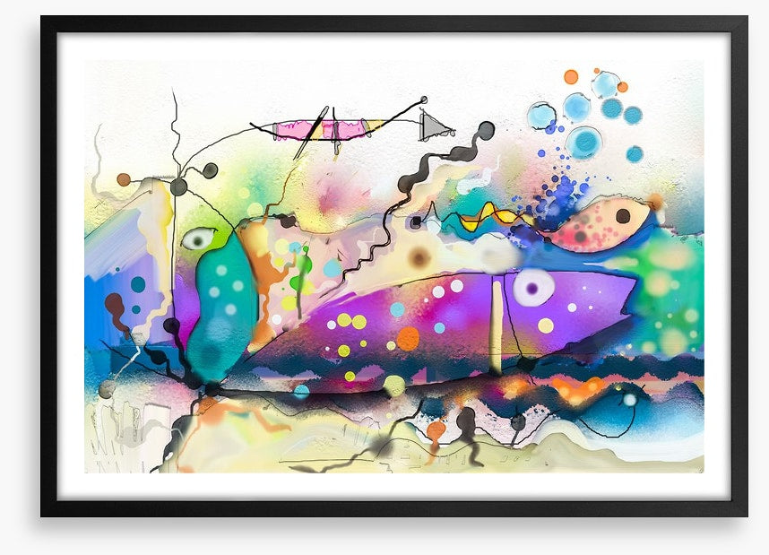 Fishes in the sea