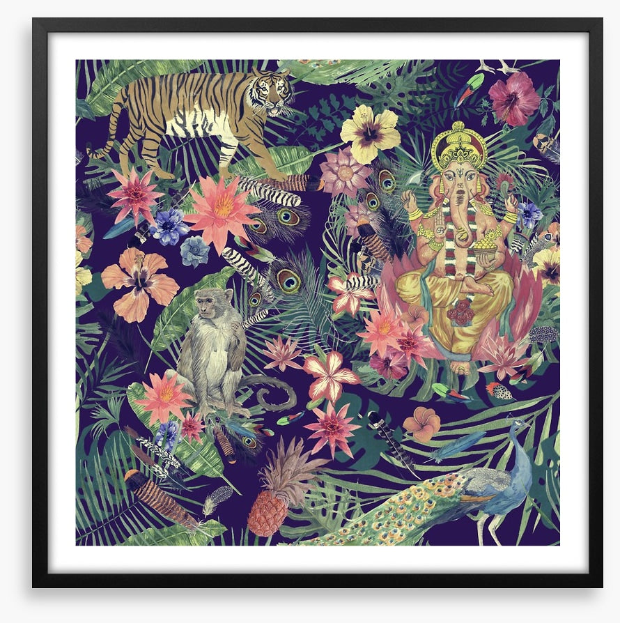 Ganesha in the garden