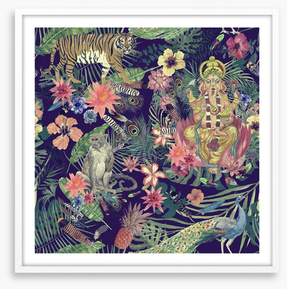 Ganesha in the garden