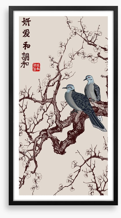 Two turtle doves
