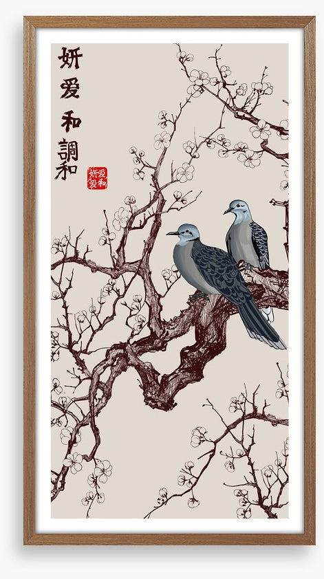 Two turtle doves