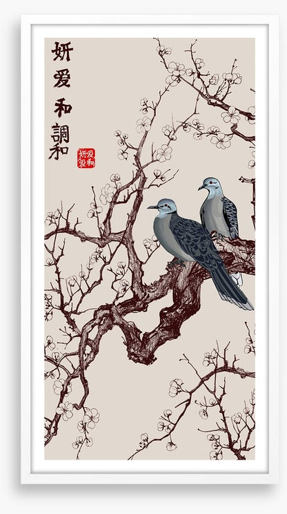 Two turtle doves