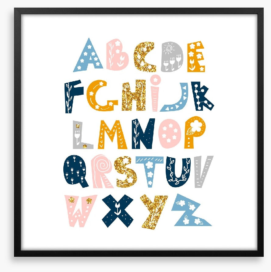 Alphabet and Numbers