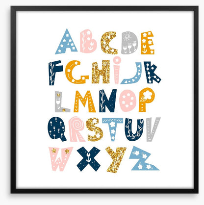 Alphabet and Numbers
