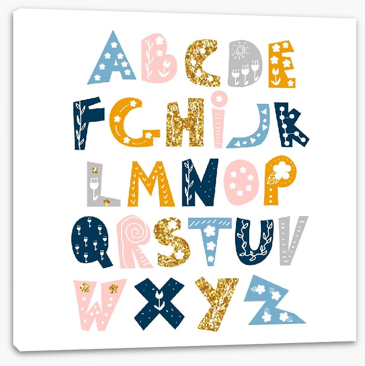 Alphabet and Numbers