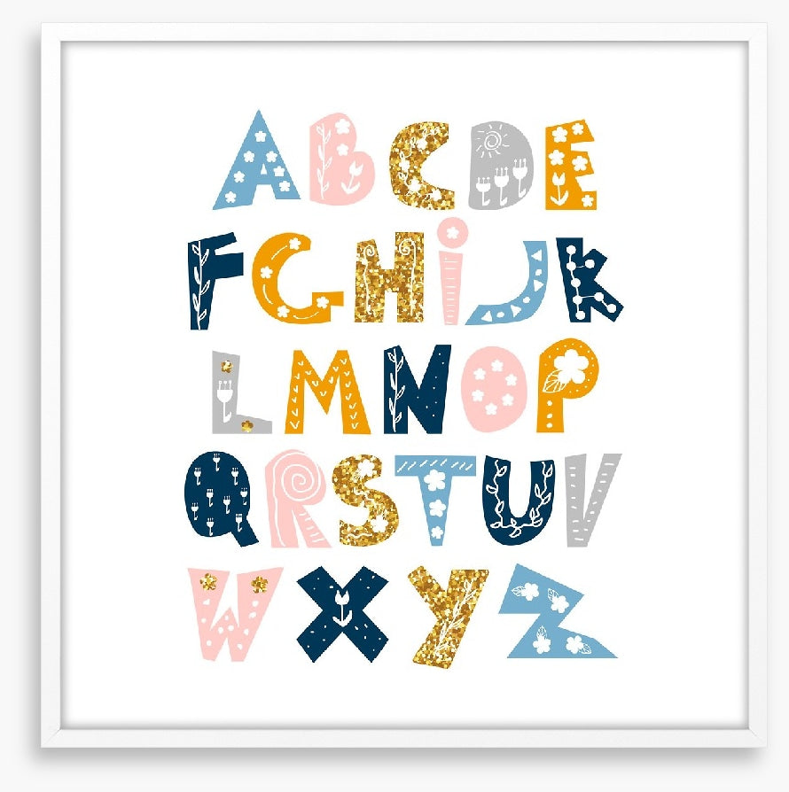 Alphabet and Numbers
