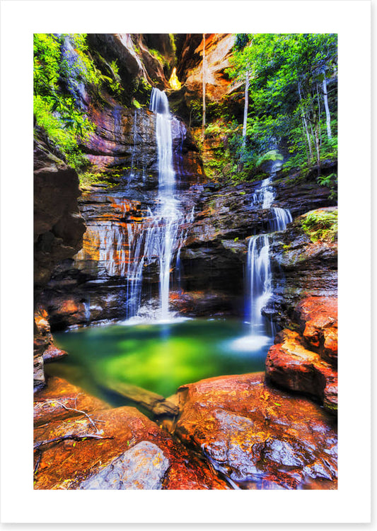 Empress Falls pool