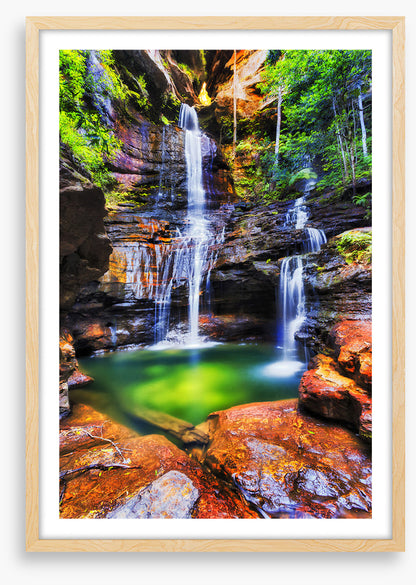 Empress Falls pool