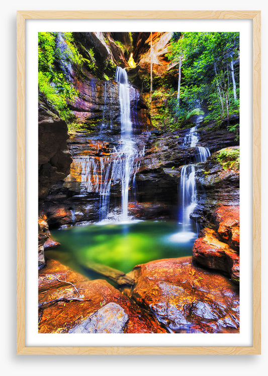 Empress Falls pool