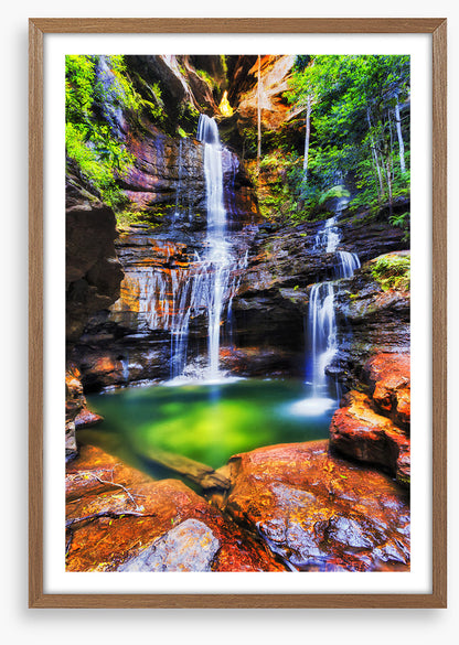 Empress Falls pool