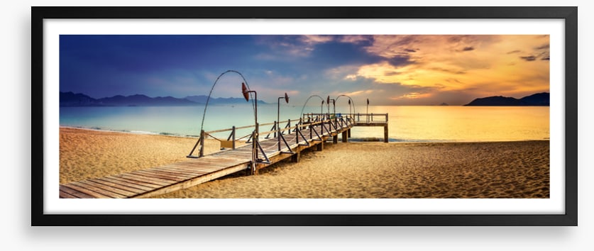 Golden bay jetty