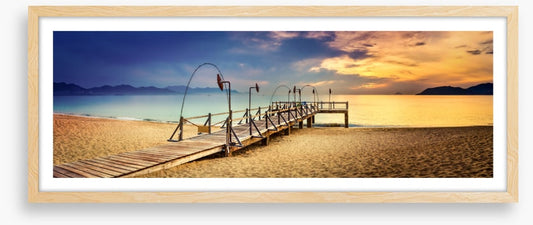 Golden bay jetty