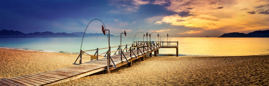 Golden bay jetty