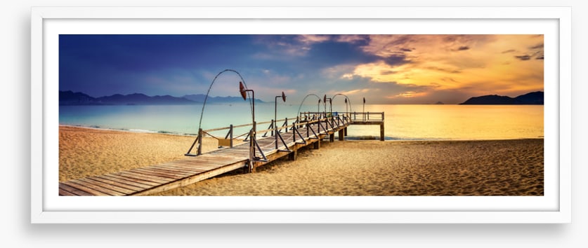 Golden bay jetty