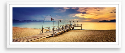 Golden bay jetty