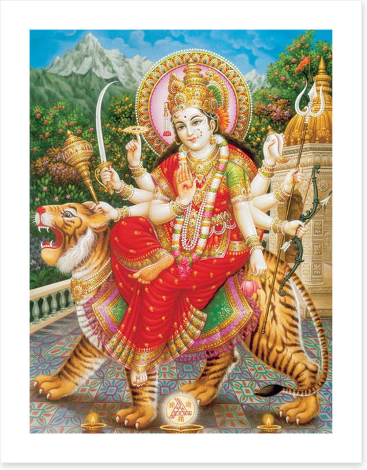 Maa Durga the warrior