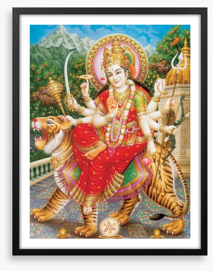 Maa Durga the warrior