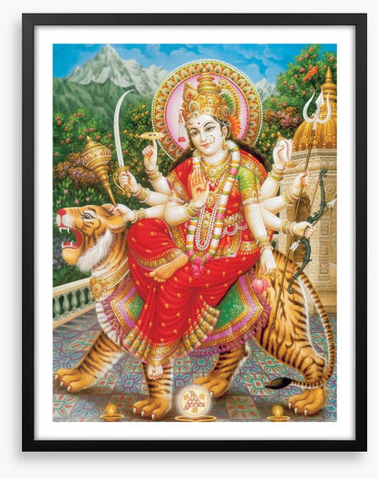Maa Durga the warrior
