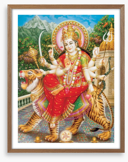 Maa Durga the warrior