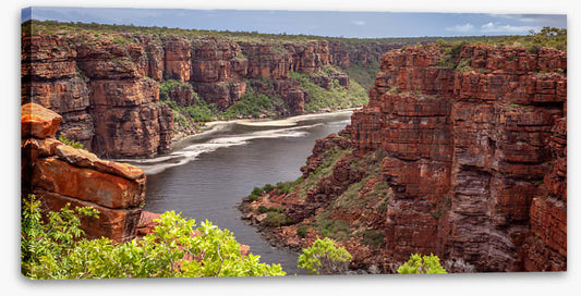 King George river gorge