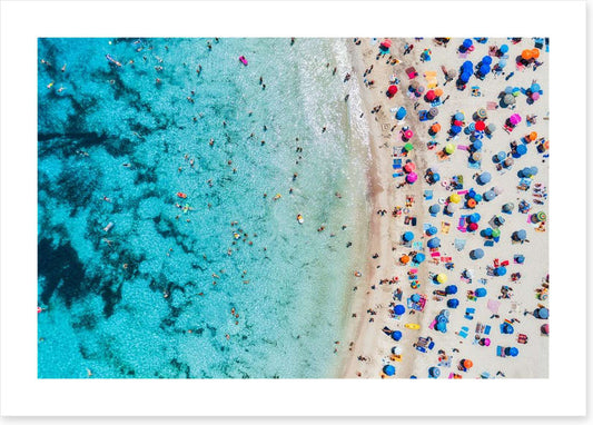 Colours of the beach
