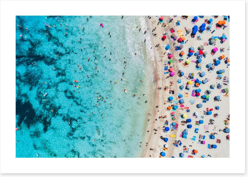 Colours of the beach