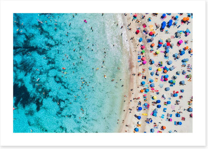 Colours of the beach