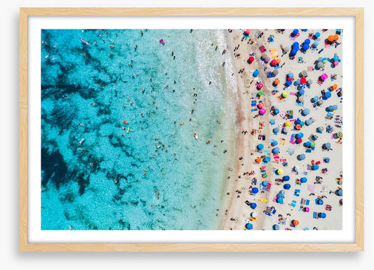 Colours of the beach