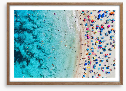 Colours of the beach